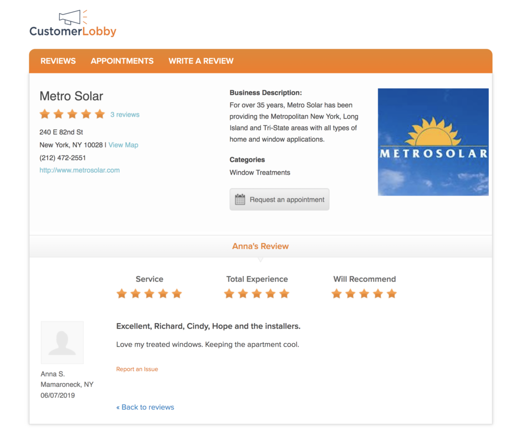 Window Tinting Reviews